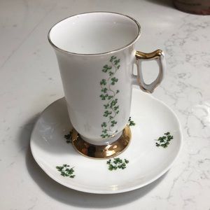 Cup and saucer
